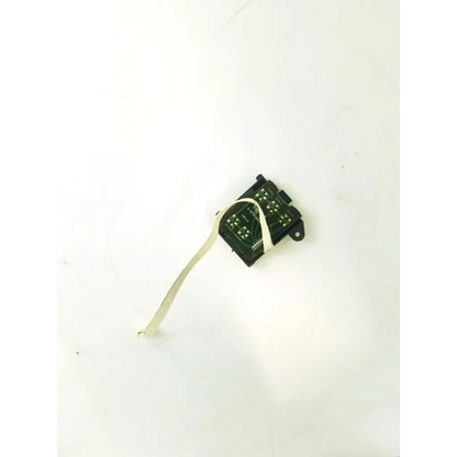 Black electronic component with green circuit board tp-40 and white ribbon cable attached for 1-614-647-11 board tp-40