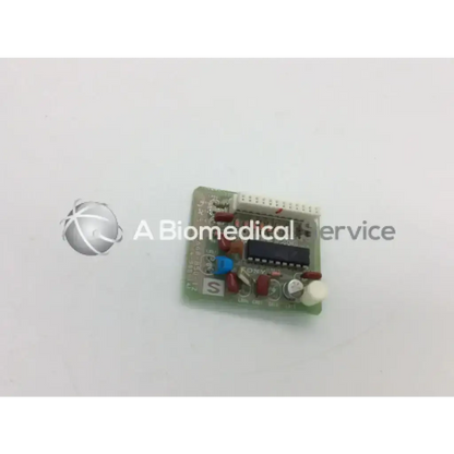 Green sony board 1-668-850-12 with black ic red and blue capacitors white connectors for biomedical service and responsible electronics recycling