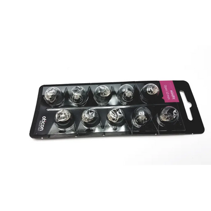 1 Pack miniFit 10mm Open Domes For Oticon Hearing Aids. 10