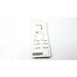 BioMedical-1 Pack miniFit 10mm Open Domes For Oticon Hearing Aids. 10 Domes