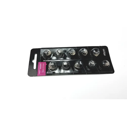1 Pack miniFit 10mm Open Domes For Oticon Hearing Aids. 10