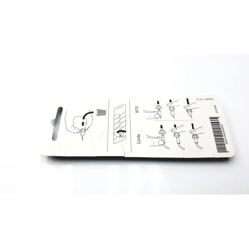 1 Pack miniFit 8mm Open Domes For Oticon Hearing Aids. 10