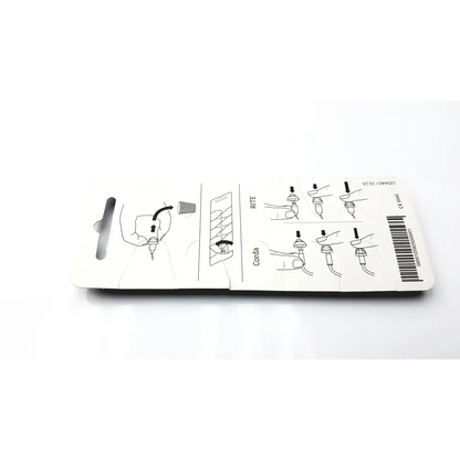 1 Pack miniFit 8mm Open Domes For Oticon Hearing Aids. 10