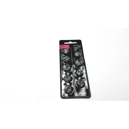 1 Pack miniFit 8mm Open Domes For Oticon Hearing Aids. 10
