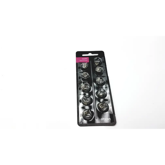 1 Pack miniFit 8mm Open Domes For Oticon Hearing Aids. 10
