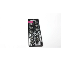 BioMedical-1 Pack miniFit 8mm Open Domes For Oticon Hearing Aids. 10 Domes