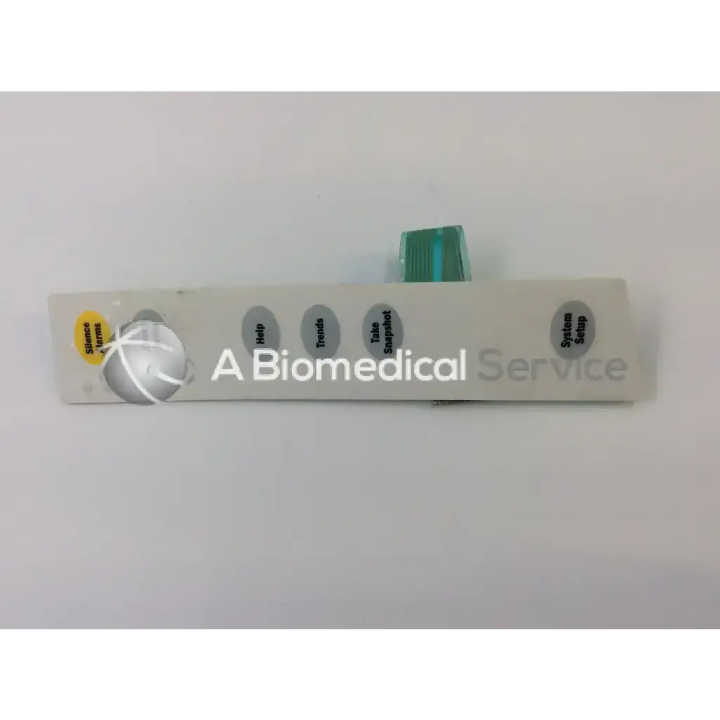 1009-5505-000 Datex-Ohmeda Membrane Keyboard Right Display
