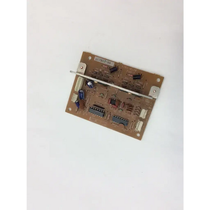 Brown rectangular circuit board 1161-0120 pwb-0 kpc 1694v-0 017917-01 ideal for biomedical service replacement parts and responsible electronics recycling