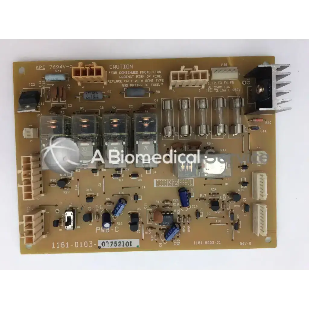 1161-6003-01 KPC 7694V-0 94V-0 PWB-C Board - Medical parts