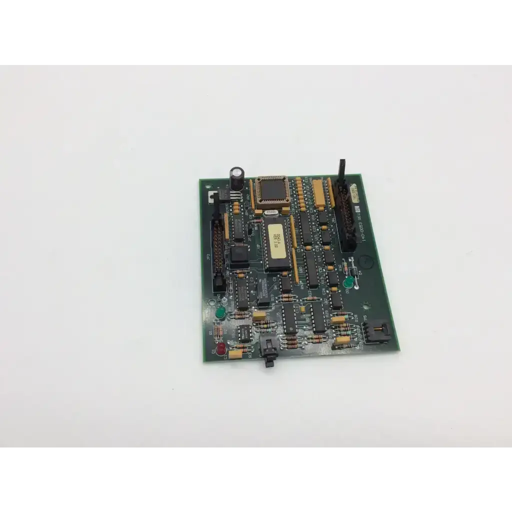 Green control panel board with black and gold components for hologic bone densitometer model 140-0053