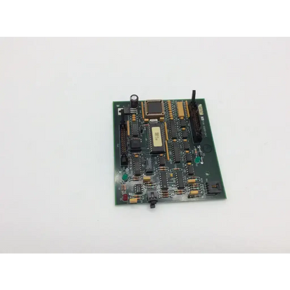Green control panel board with black and gold components for hologic bone densitometer model 140-0053