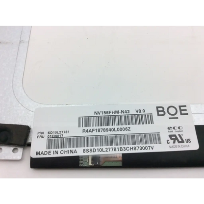 15.6’’ Full HD LED LCD Screen Display for Lenovo SD10L27781
