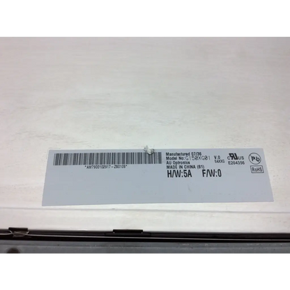 15’’ For AUO G150XG01 V0 LCD Display Screen Panel 1024*768