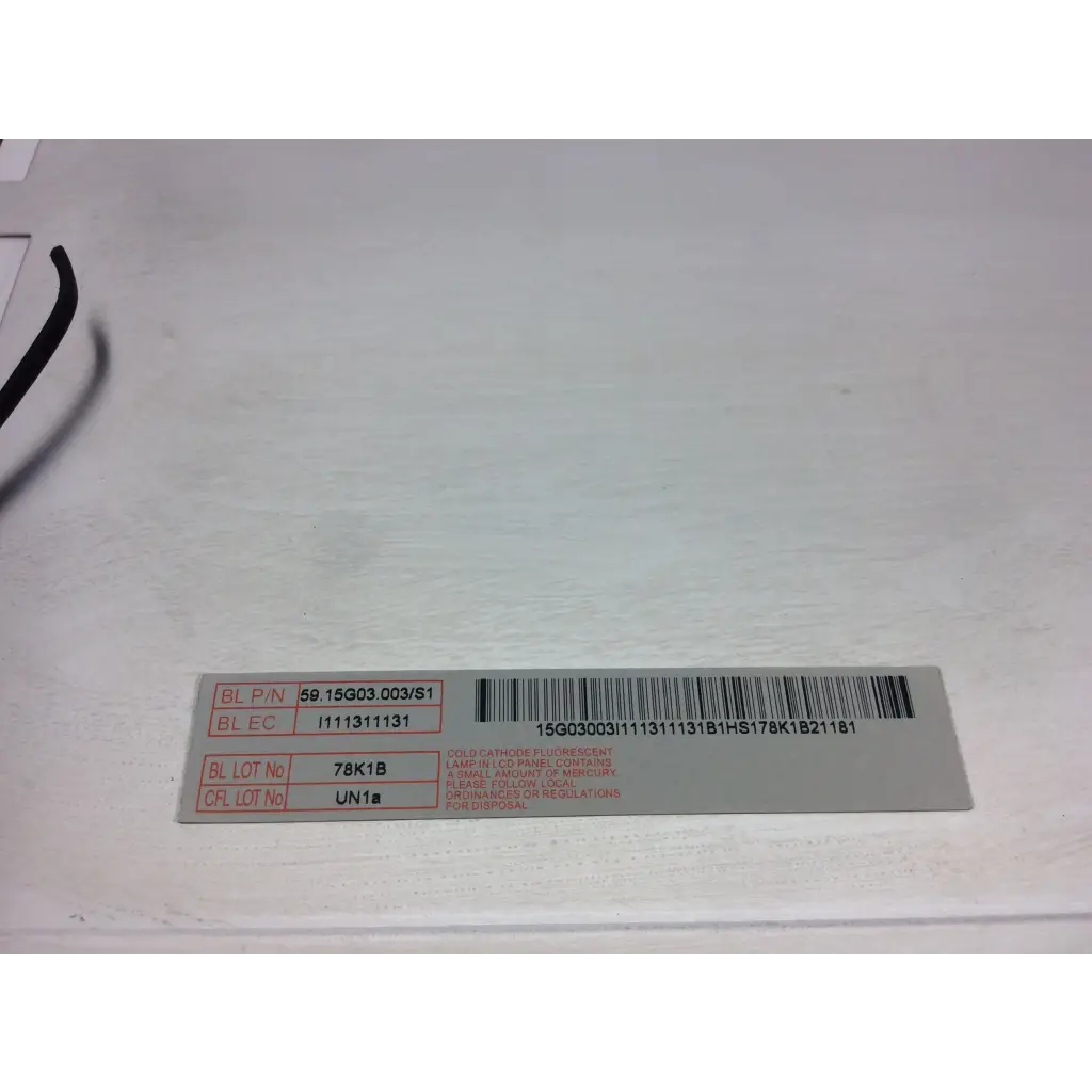 15’’ For AUO G150XG01 V0 LCD Display Screen Panel 1024*768