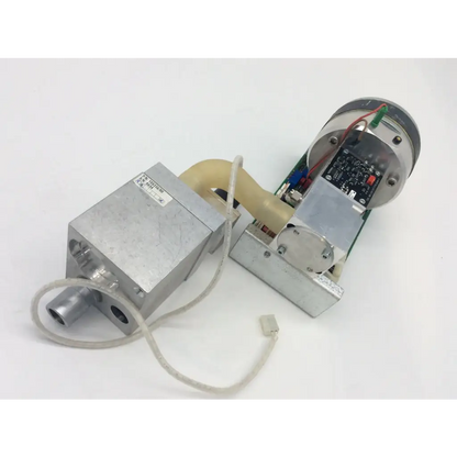 Silver metallic industrial sensor assembly with circuit board and wiring for hamilton galileo ventilator replacement parts
