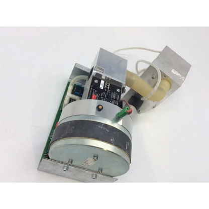 Industrial-grade motor assembly with metallic housing and circuit board for hamilton galileo ventilator replacement parts and biomedical service
