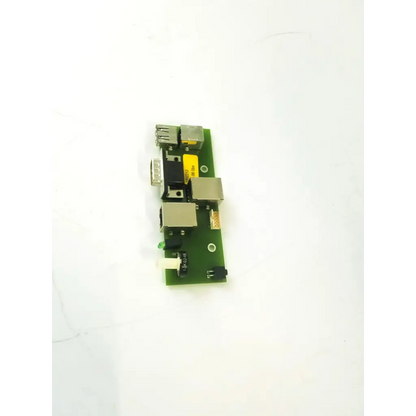 Green sbe control board with multiple usb ports and metallic connectors for advanced control board applications