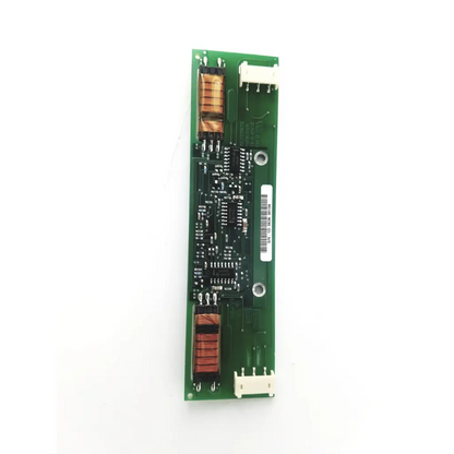 Green rectangular control board with copper coils and black integrated circuits 1d-0636-00156 control board