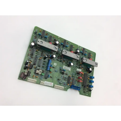 Green v752866e1 pcba board with black blue and silver electronic components for biomedical service applications