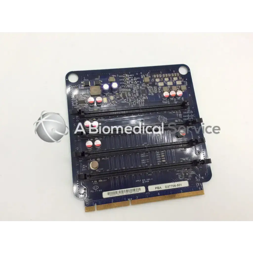 2 x Apple Mac Pro Memory Riser Cards 0RAM 820-1981-A A1186