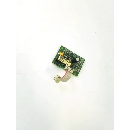 Green control board bbcb3-8b 2000770-001 with integrated components and flexible ribbon cable connector