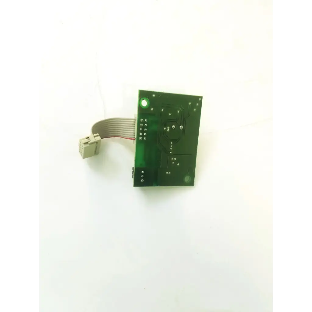Green rectangular control board bbcb3-8b with flexible ribbon cable and connector for board bbcb3-8b 22523sm