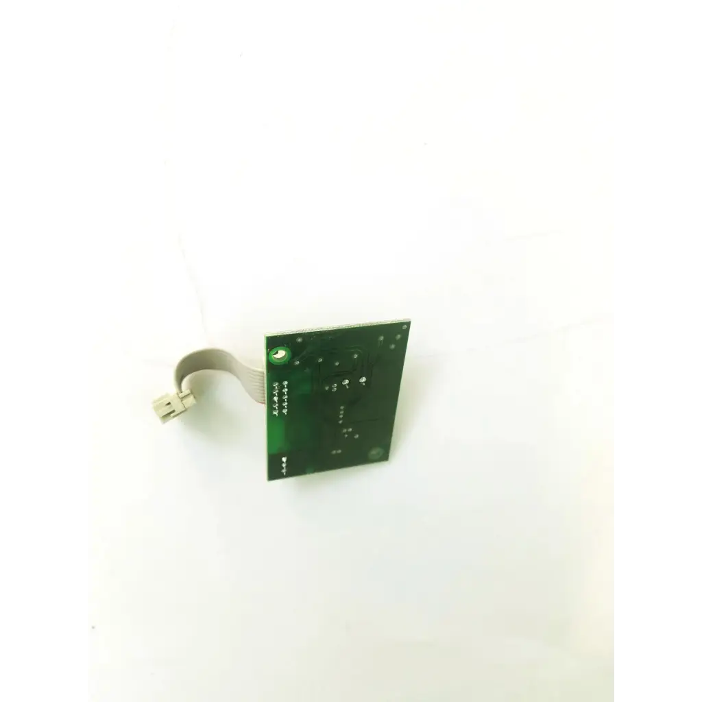Green rectangular control board 2000770-001 with flexible ribbon cable for board bbcb3-8b 22523sm use