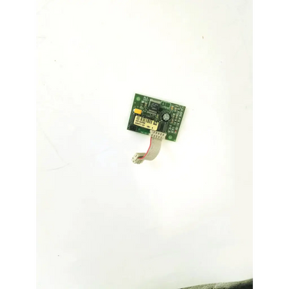 Green rectangular control board bbcb3-8b with flexible ribbon cable attached for board bbcb3-8b 22523sm product 2000770-001