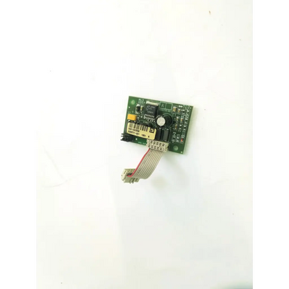 Green rectangular control board bbcb3-8b with flexible ribbon cable attached for board bbcb3-8b 22523sm use