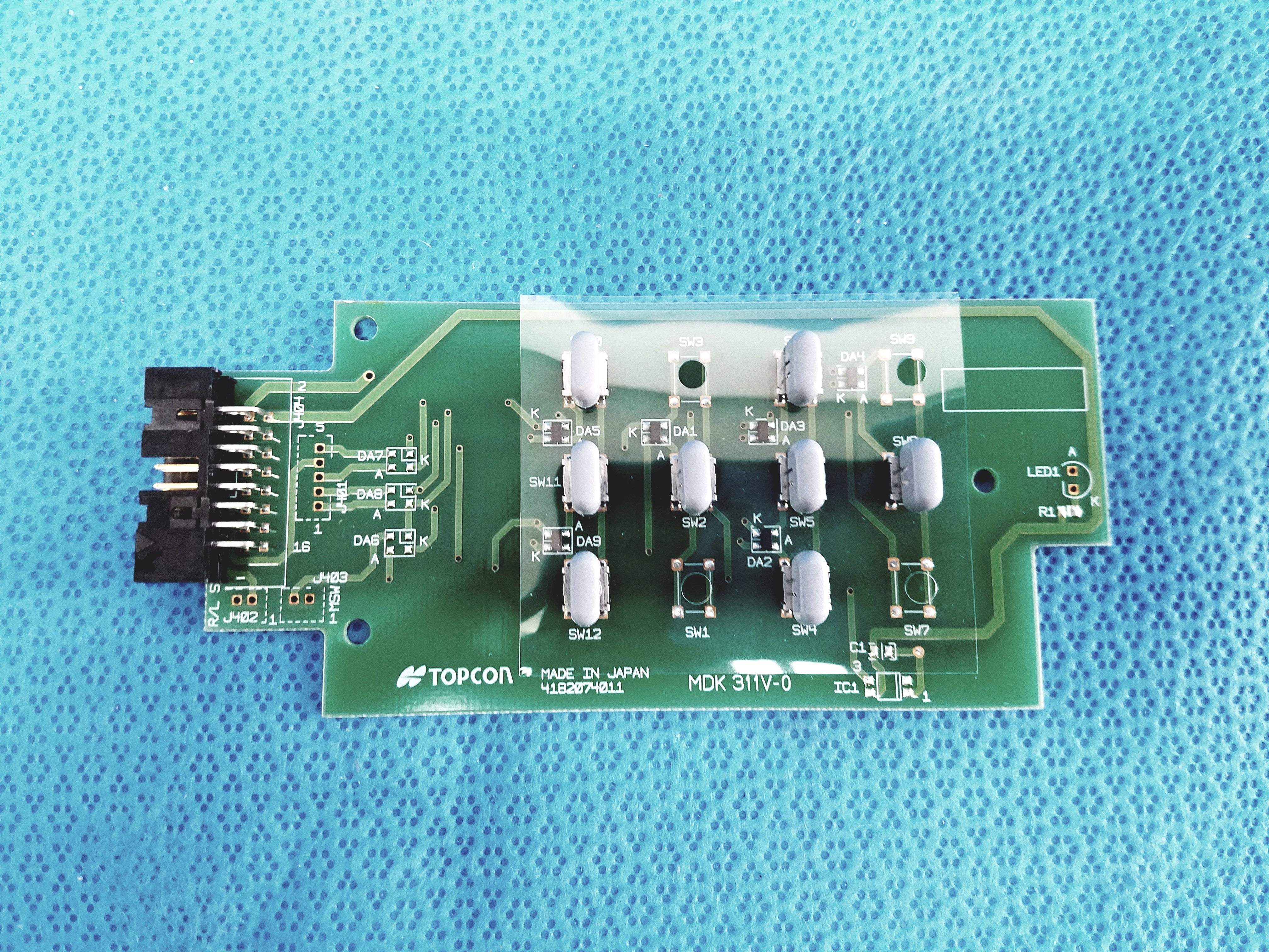 Load image into Gallery viewer, Joystick 4182074011 PCB Board MDK 311V-0 For Topcon TRC-NW8 Fundus Retinal Camera