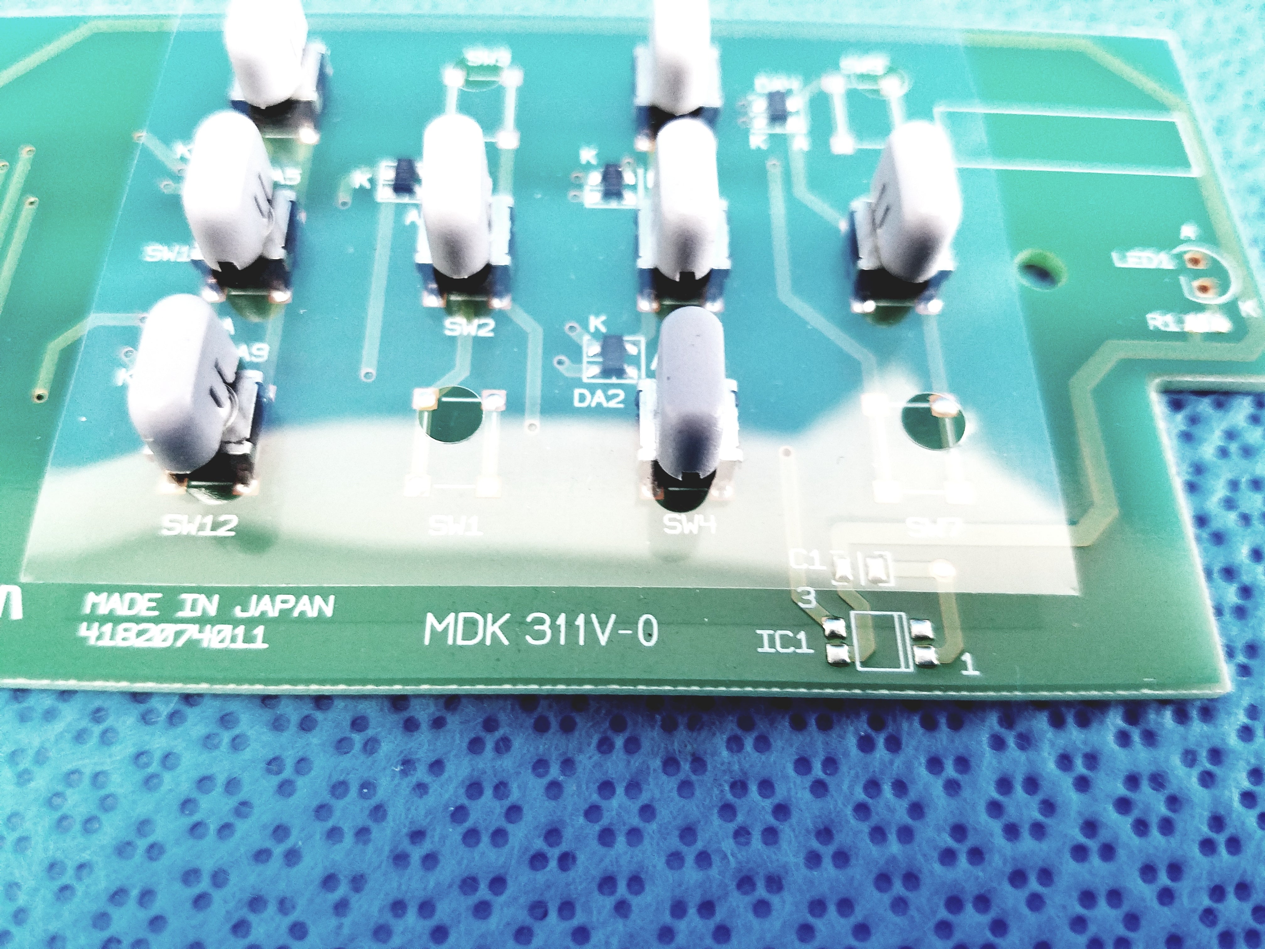 Load image into Gallery viewer, Joystick 4182074011 PCB Board MDK 311V-0 For Topcon TRC-NW8 Fundus Retinal Camera