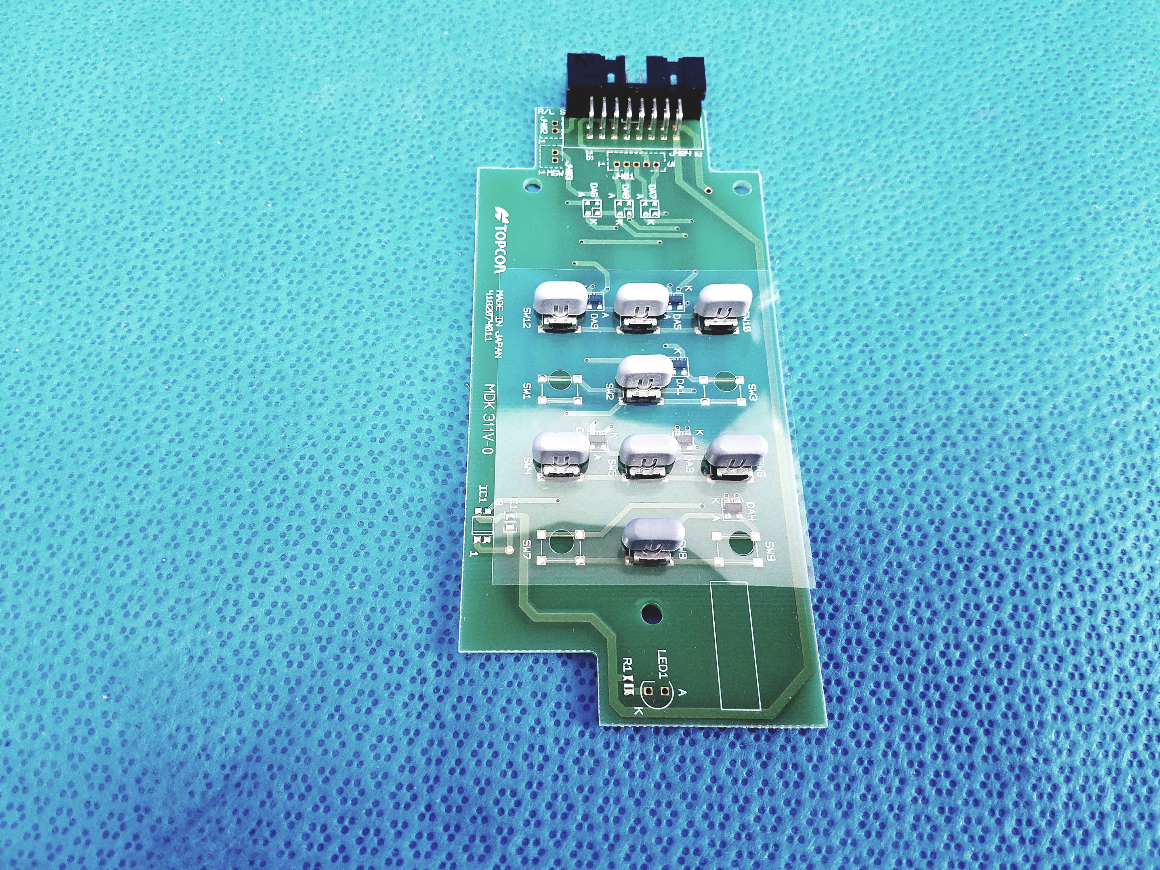 Load image into Gallery viewer, Joystick 4182074011 PCB Board MDK 311V-0 For Topcon TRC-NW8 Fundus Retinal Camera