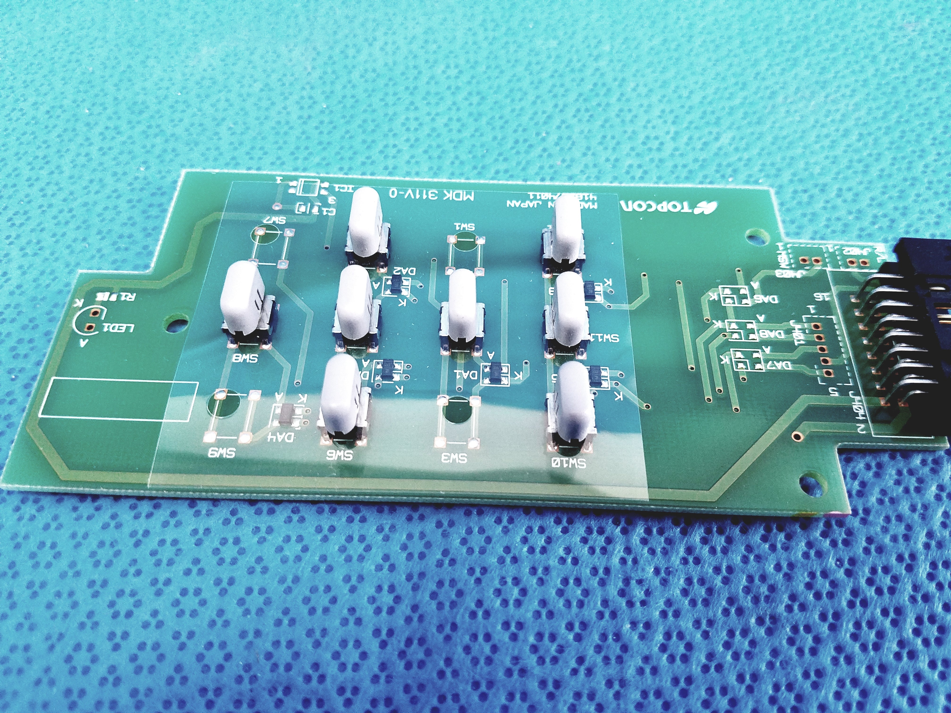 Load image into Gallery viewer, Joystick 4182074011 PCB Board MDK 311V-0 For Topcon TRC-NW8 Fundus Retinal Camera