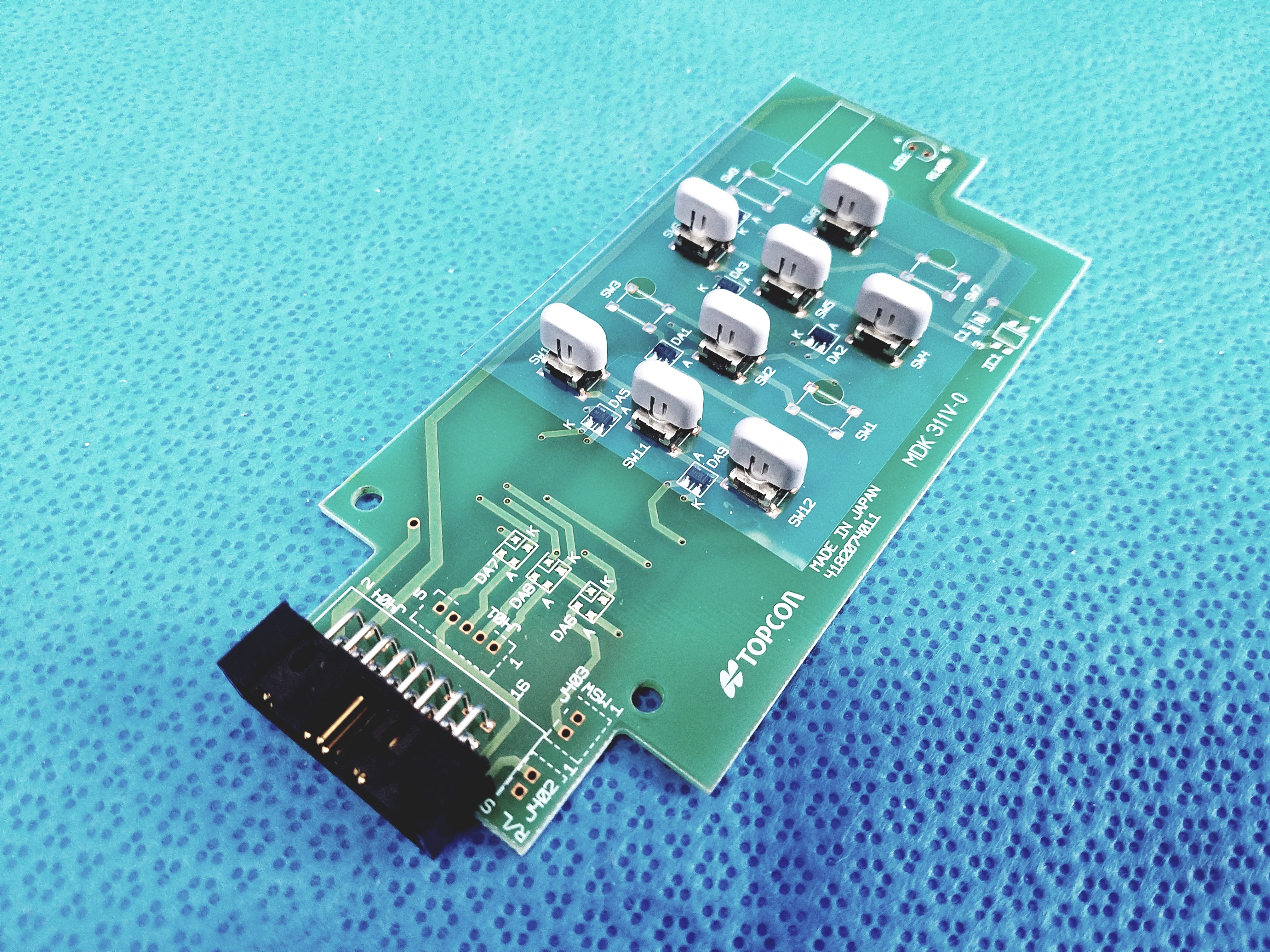 Load image into Gallery viewer, Joystick 4182074011 PCB Board MDK 311V-0 For Topcon TRC-NW8 Fundus Retinal Camera