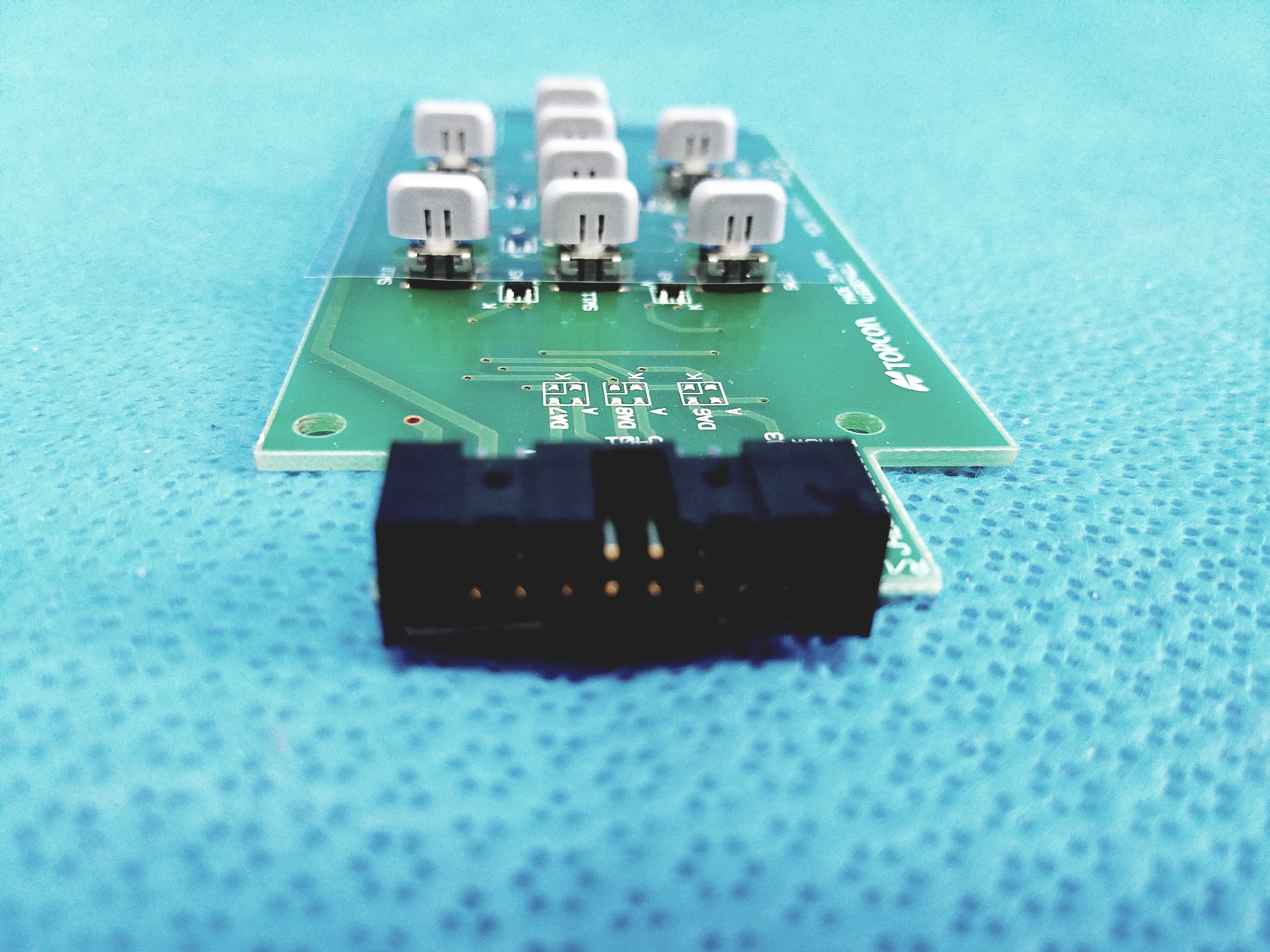 Load image into Gallery viewer, Joystick 4182074011 PCB Board MDK 311V-0 For Topcon TRC-NW8 Fundus Retinal Camera