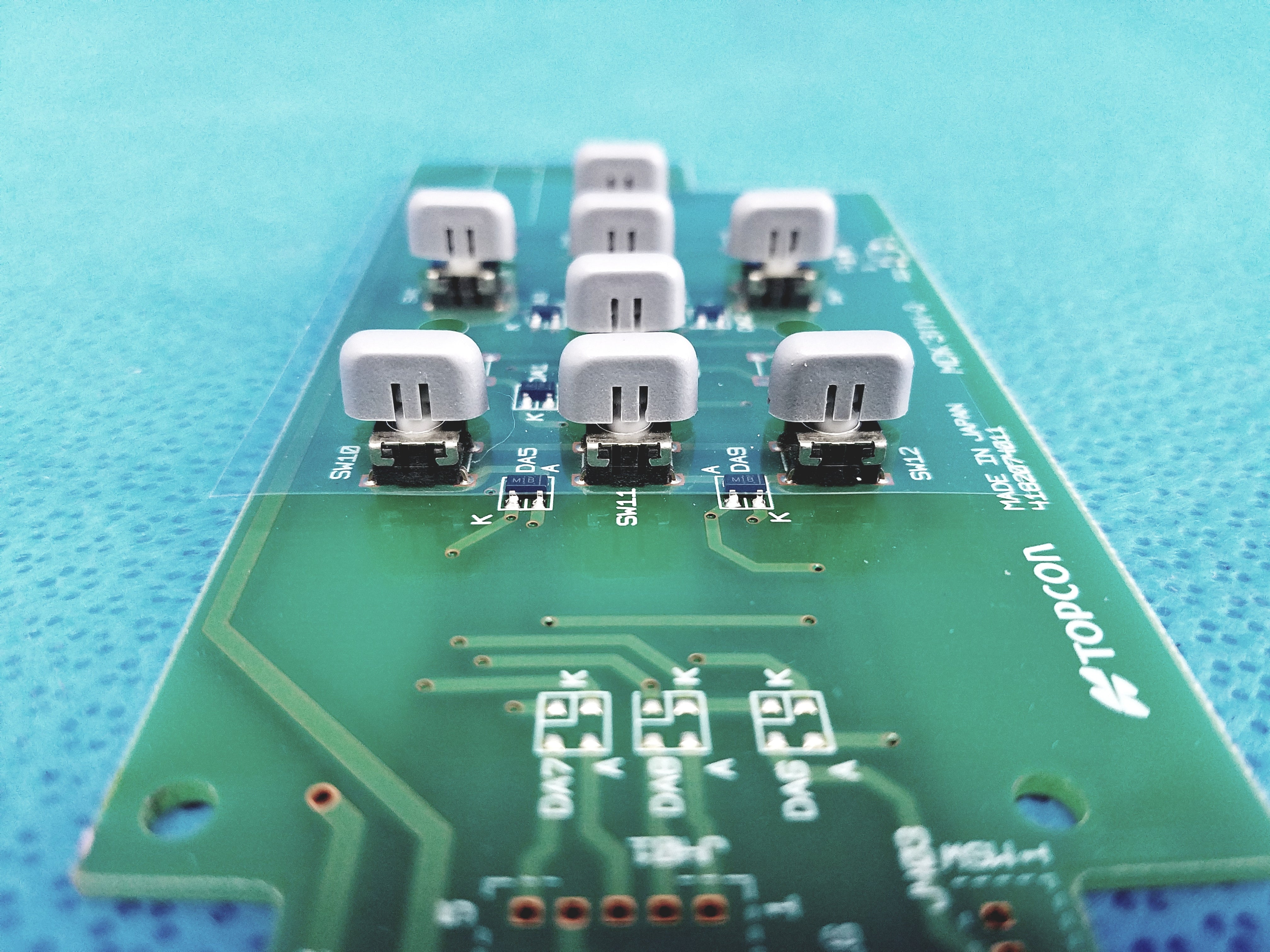 Load image into Gallery viewer, Joystick 4182074011 PCB Board MDK 311V-0 For Topcon TRC-NW8 Fundus Retinal Camera