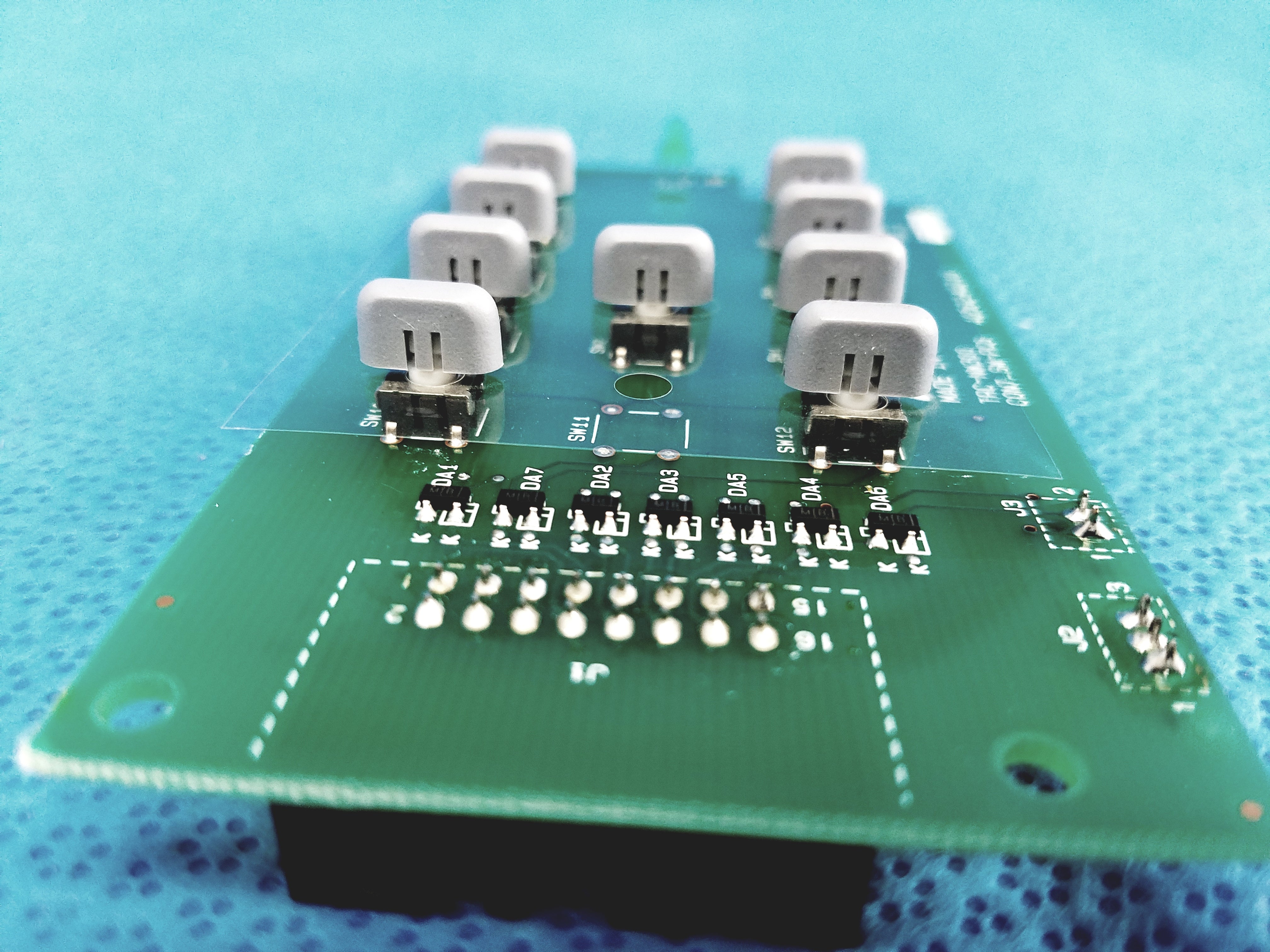 Load image into Gallery viewer, Topcon TRC-NW300 Control Switch PCB Board 4050246010 CONT-SW-PCB
