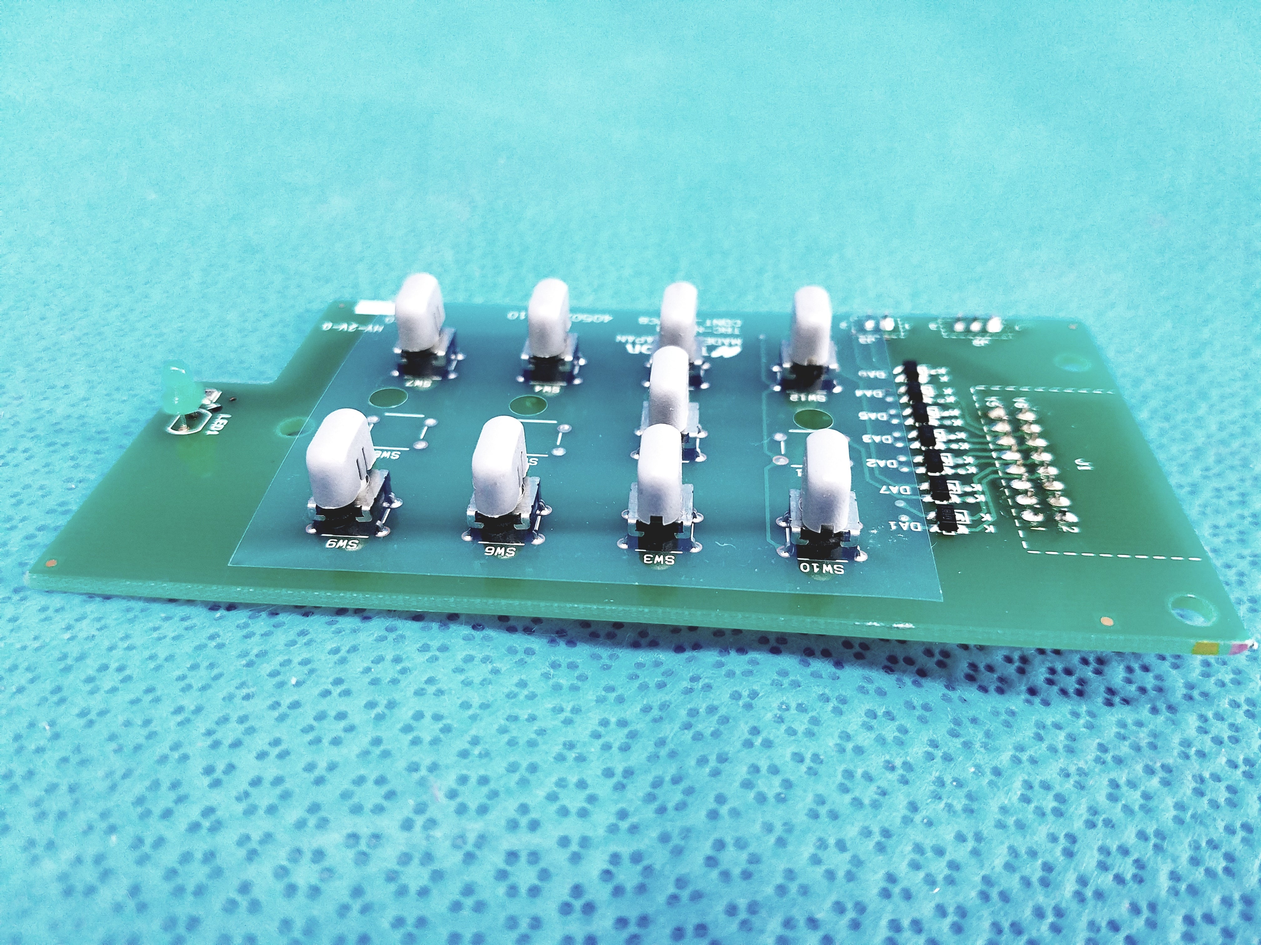 Load image into Gallery viewer, Topcon TRC-NW300 Control Switch PCB Board 4050246010 CONT-SW-PCB