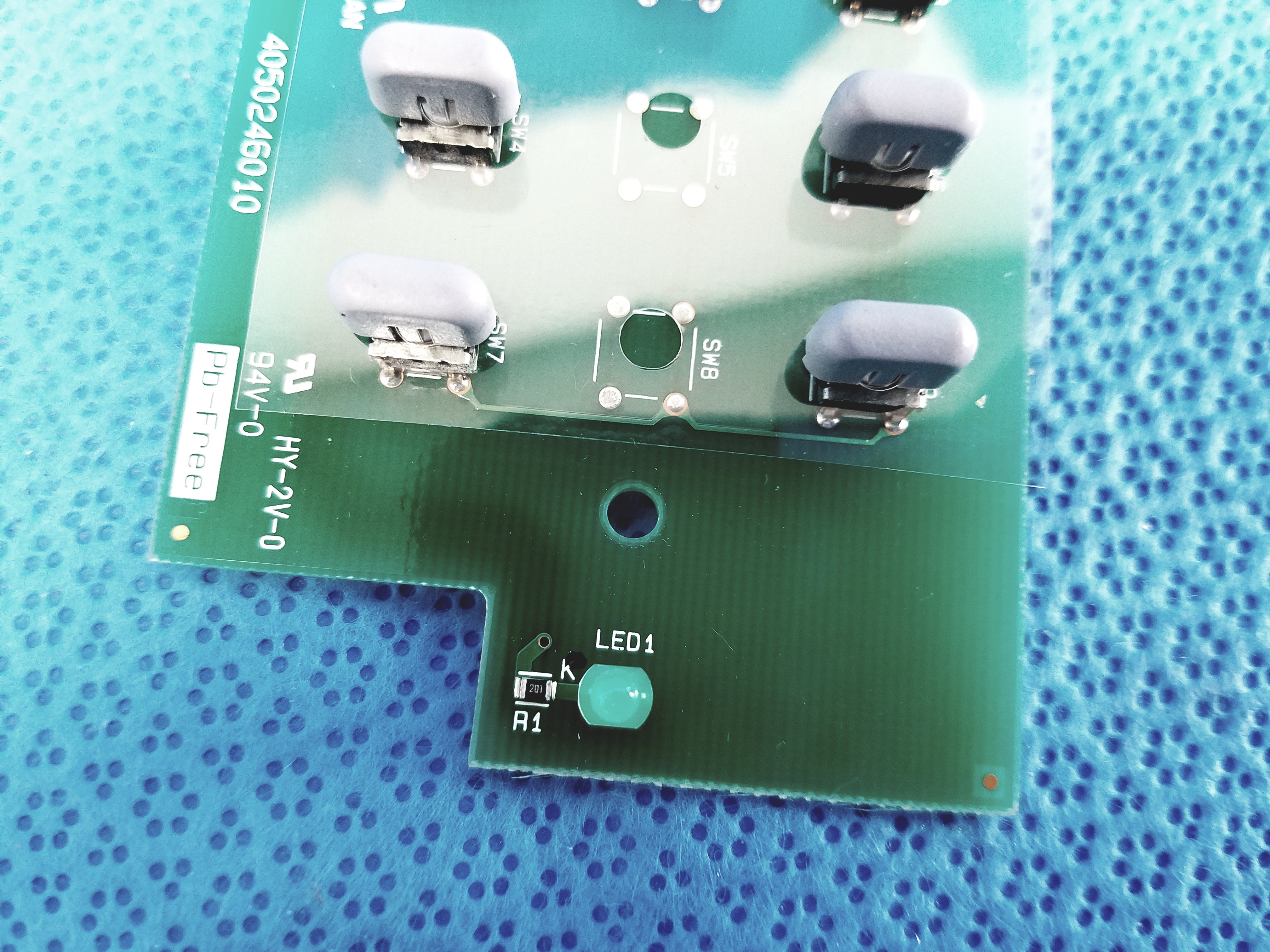 Load image into Gallery viewer, Topcon TRC-NW300 Control Switch PCB Board 4050246010 CONT-SW-PCB