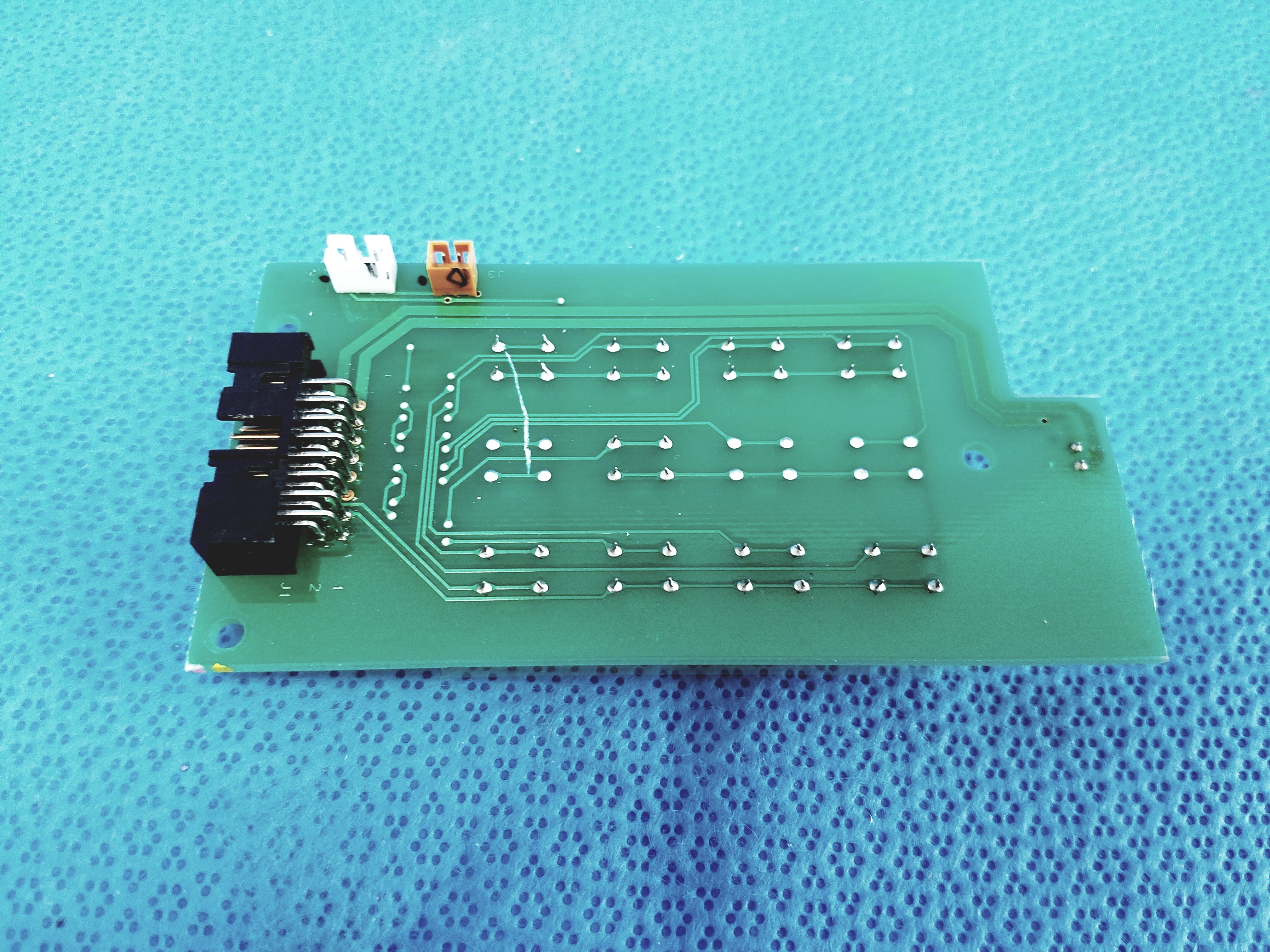 Load image into Gallery viewer, Topcon TRC-NW300 Control Switch PCB Board 4050246010 CONT-SW-PCB