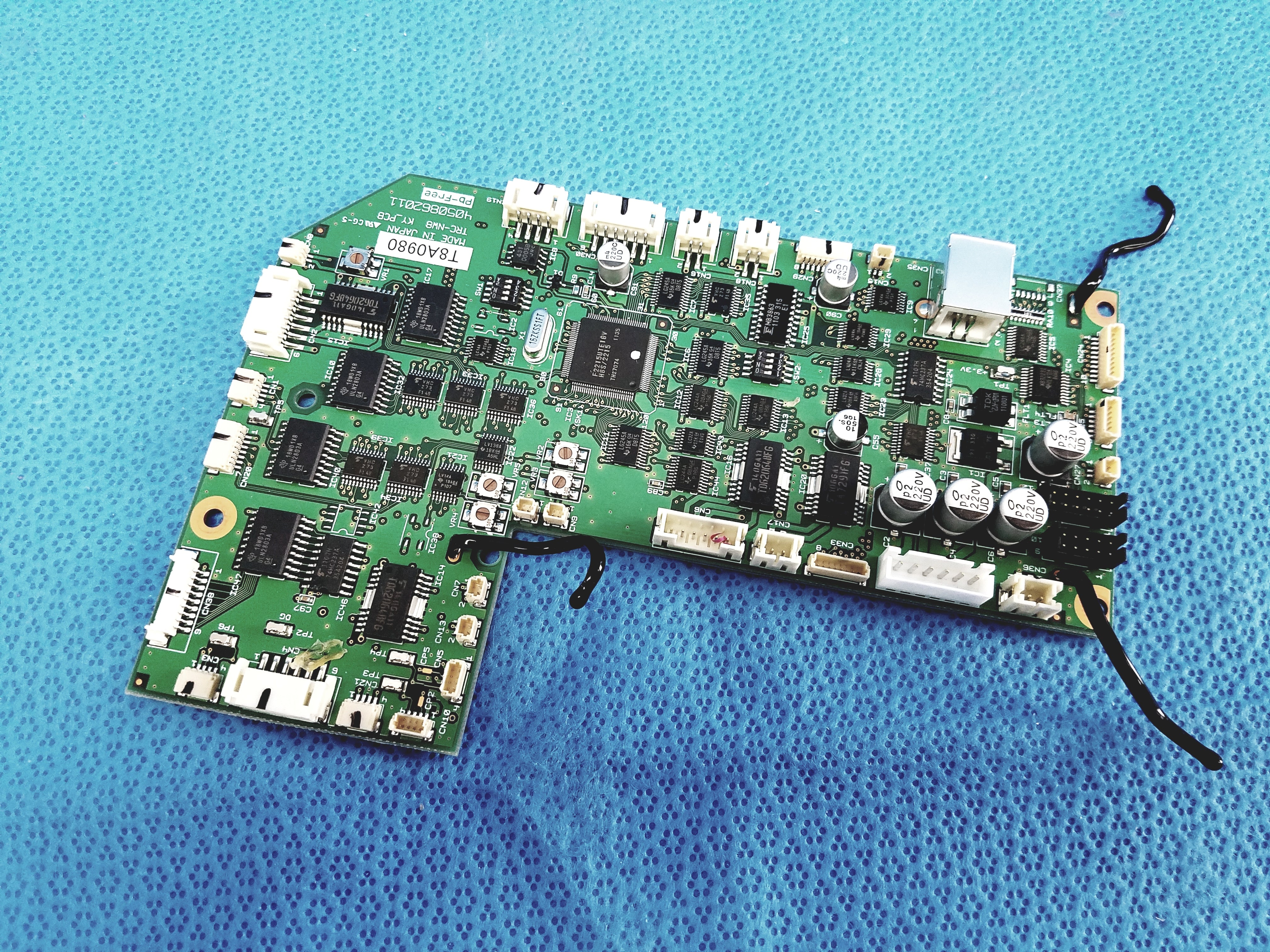 Load image into Gallery viewer, Topcon TRC-NW8 KY PCB Control Circuit Board 4050862011 T8A0980