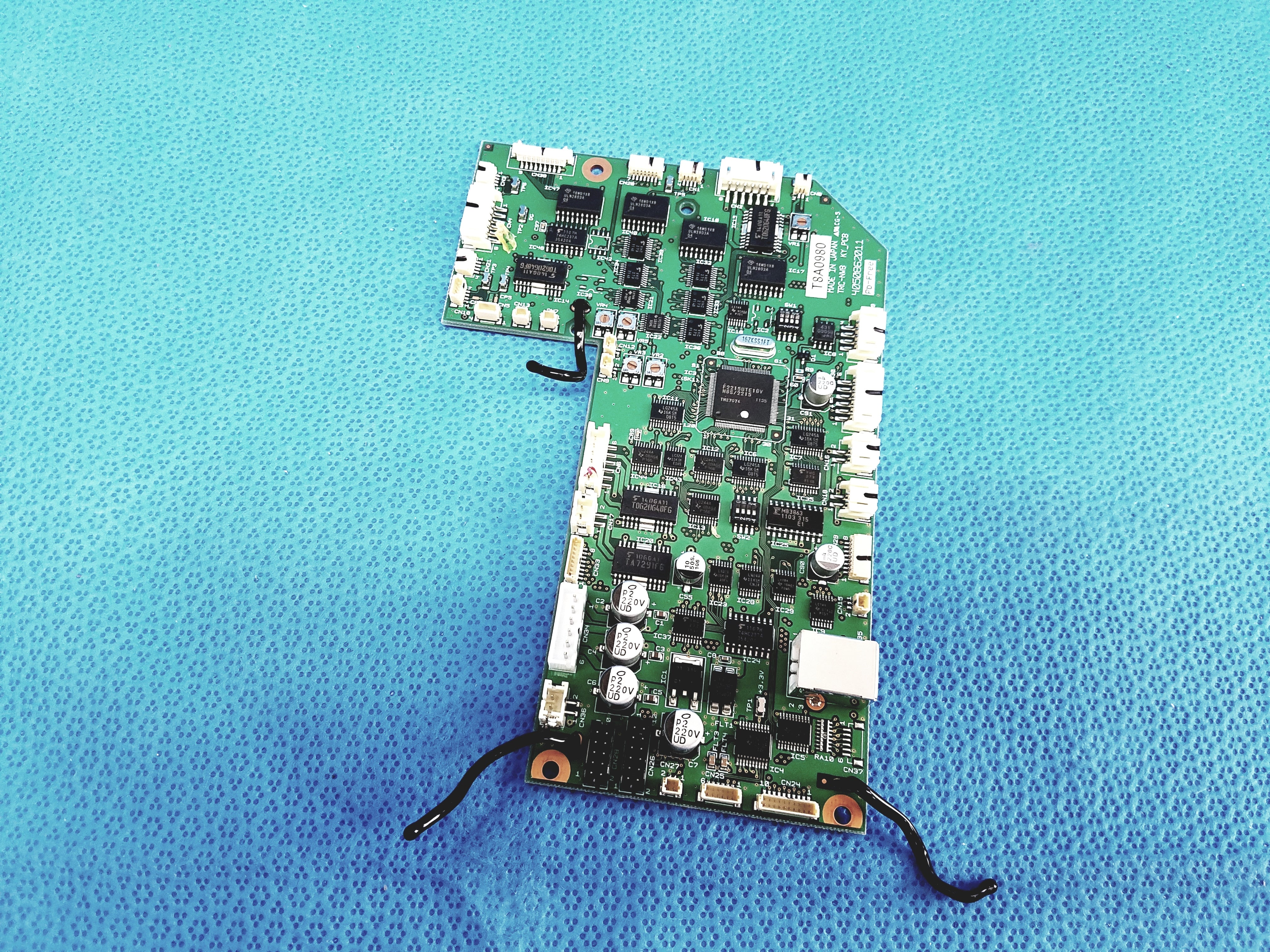 Load image into Gallery viewer, Topcon TRC-NW8 KY PCB Control Circuit Board 4050862011 T8A0980