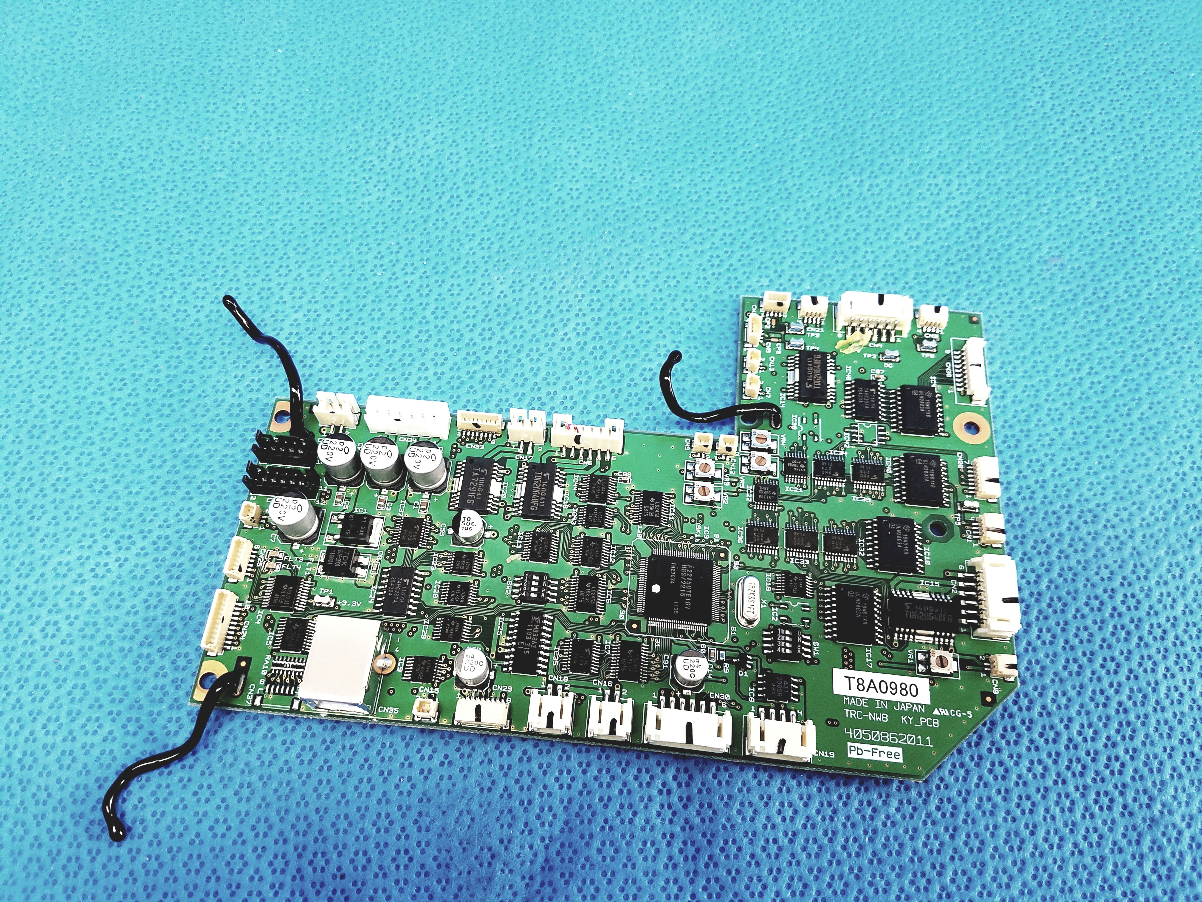 Load image into Gallery viewer, Topcon TRC-NW8 KY PCB Control Circuit Board 4050862011 T8A0980