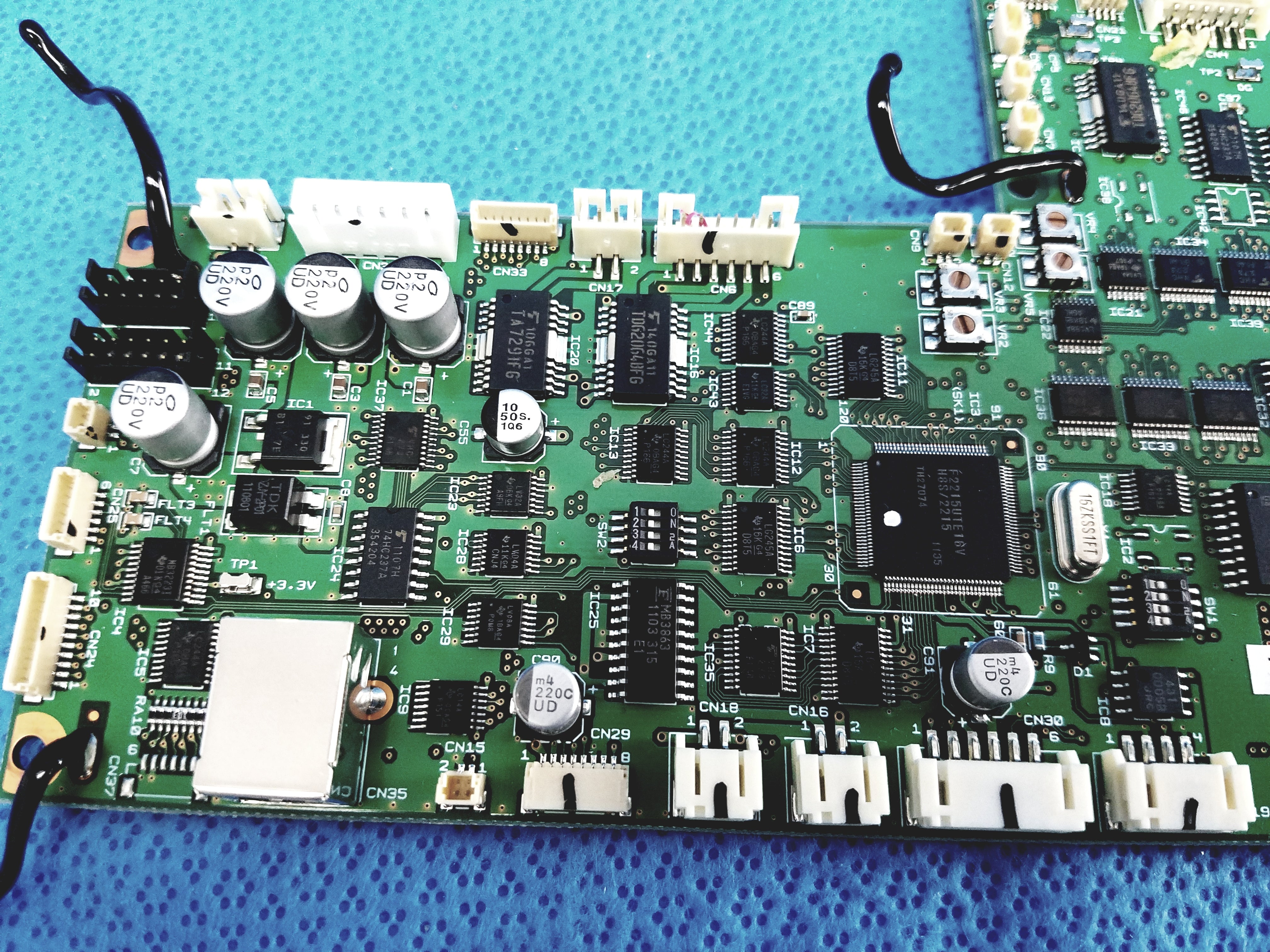 Load image into Gallery viewer, Topcon TRC-NW8 KY PCB Control Circuit Board 4050862011 T8A0980