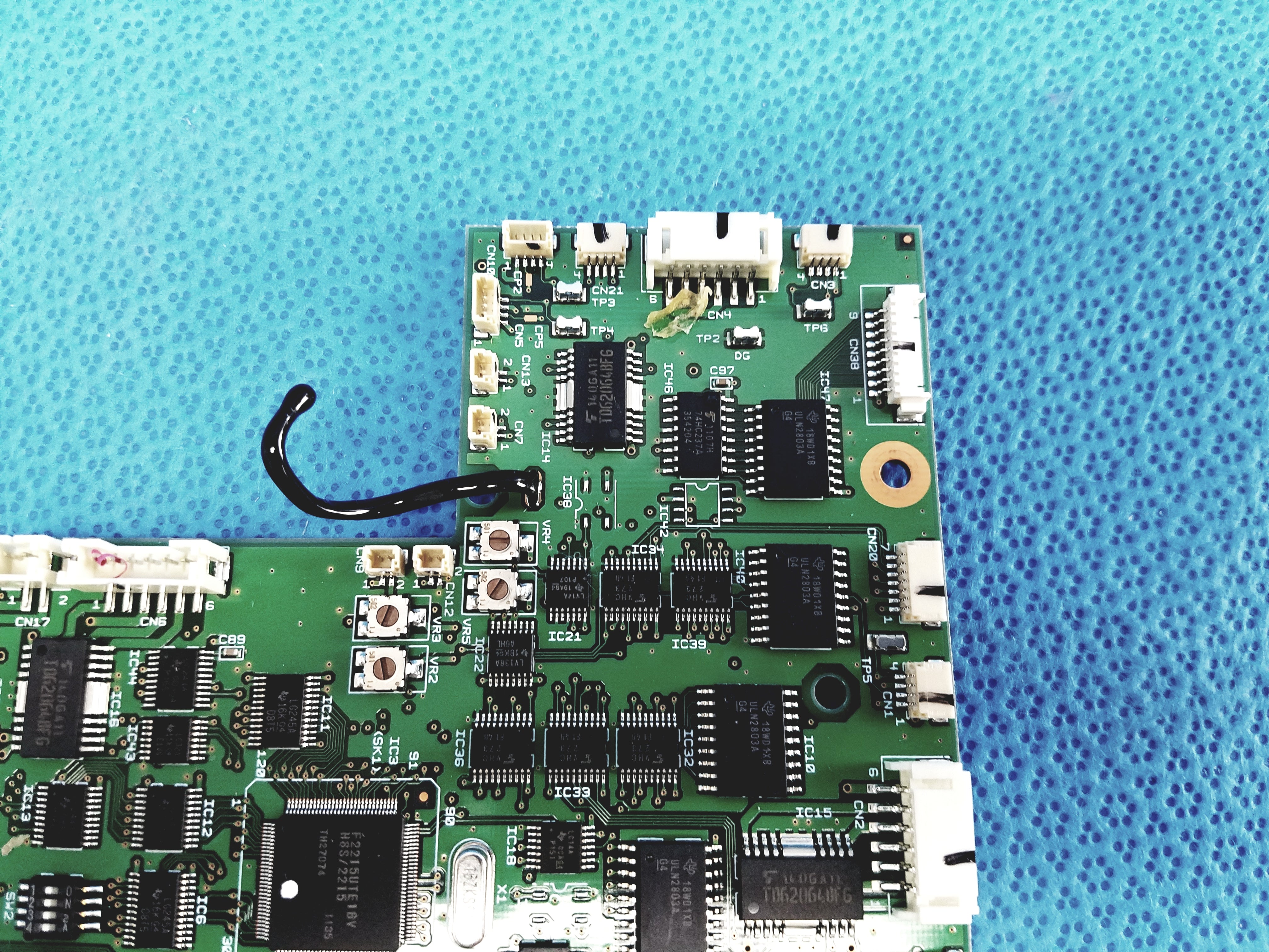 Load image into Gallery viewer, Topcon TRC-NW8 KY PCB Control Circuit Board 4050862011 T8A0980
