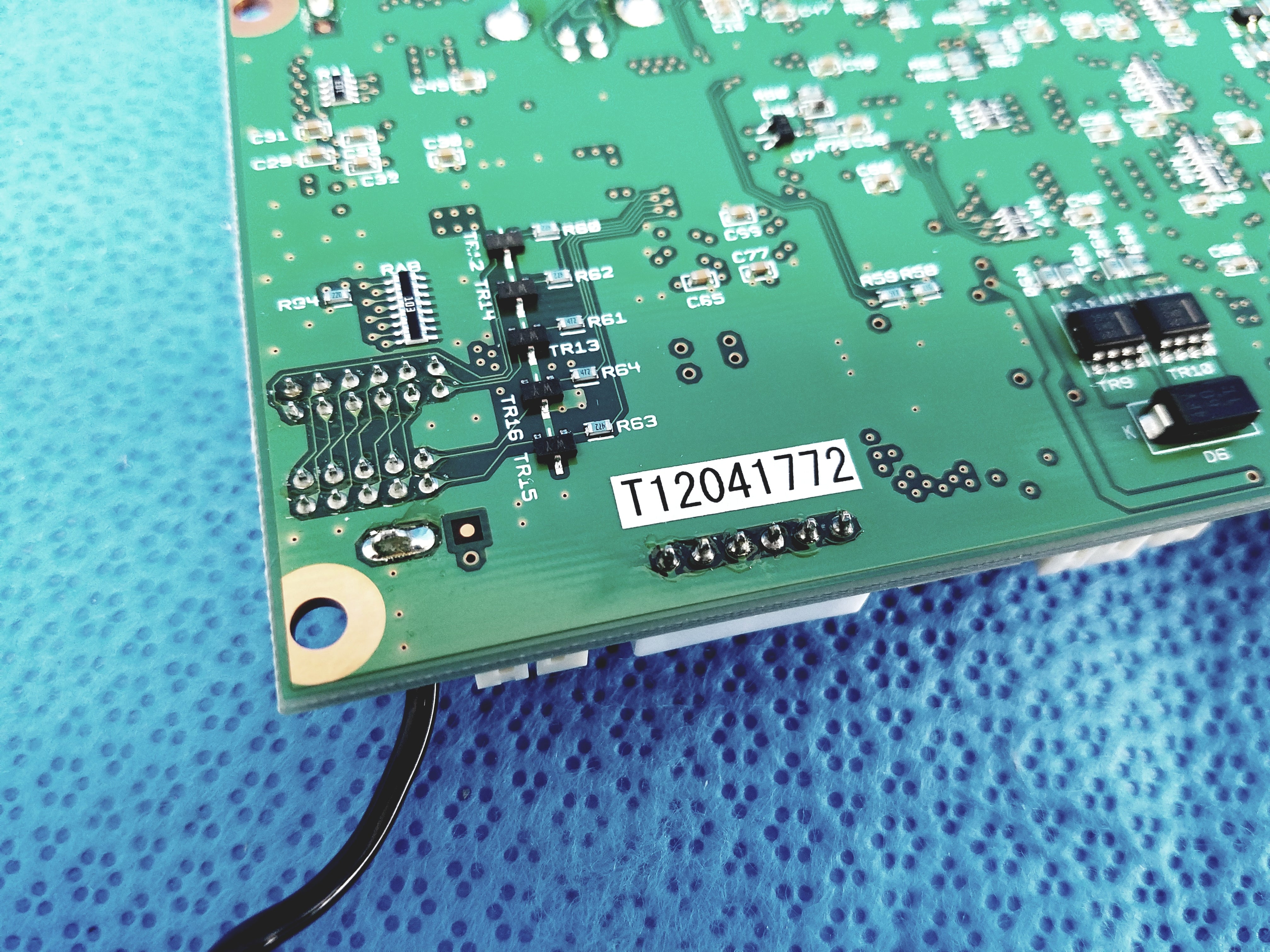 Load image into Gallery viewer, Topcon TRC-NW8 KY PCB Control Circuit Board 4050862011 T8A0980