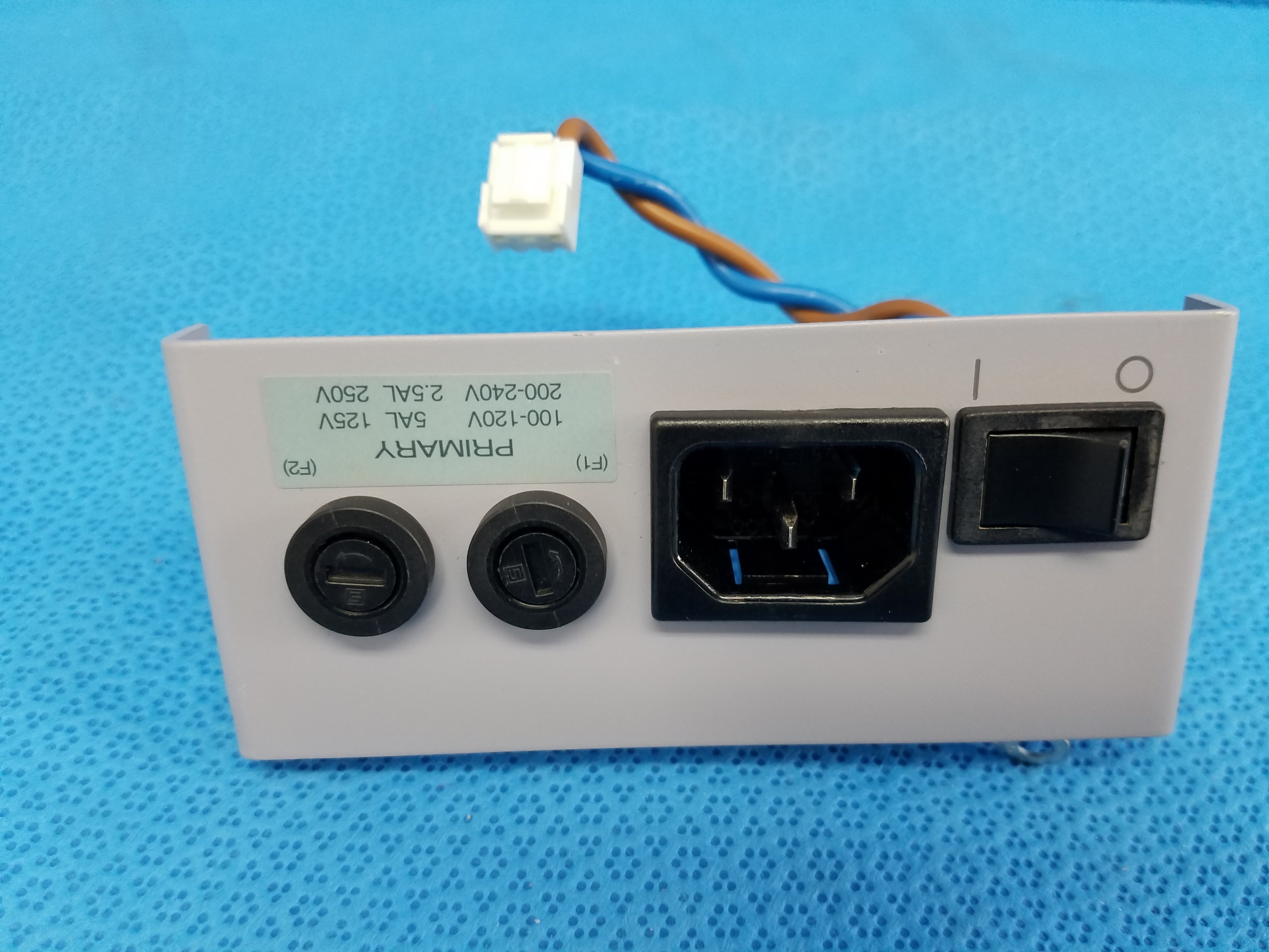 Load image into Gallery viewer, AC Power Entry Panel Part for Topcon TRC-NW8 Retinal Camera