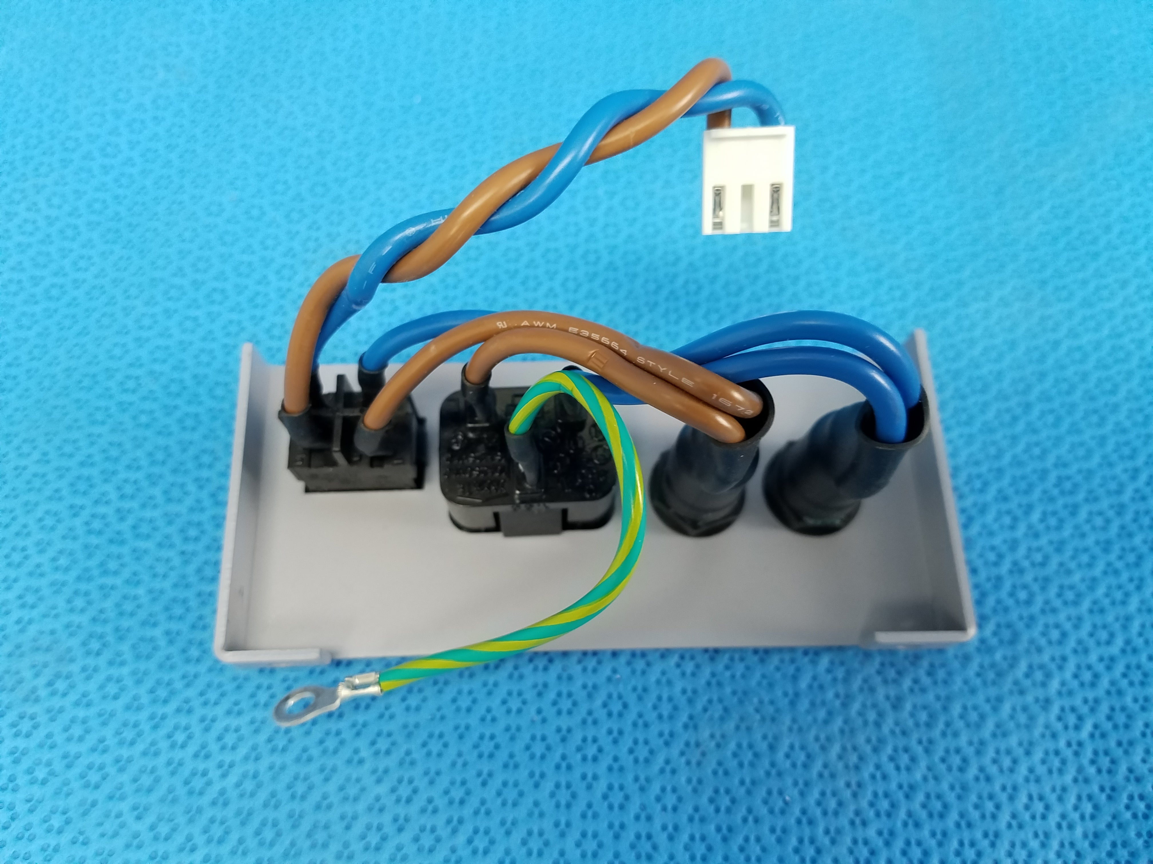 Load image into Gallery viewer, AC Power Entry Panel Part for Topcon TRC-NW8 Retinal Camera