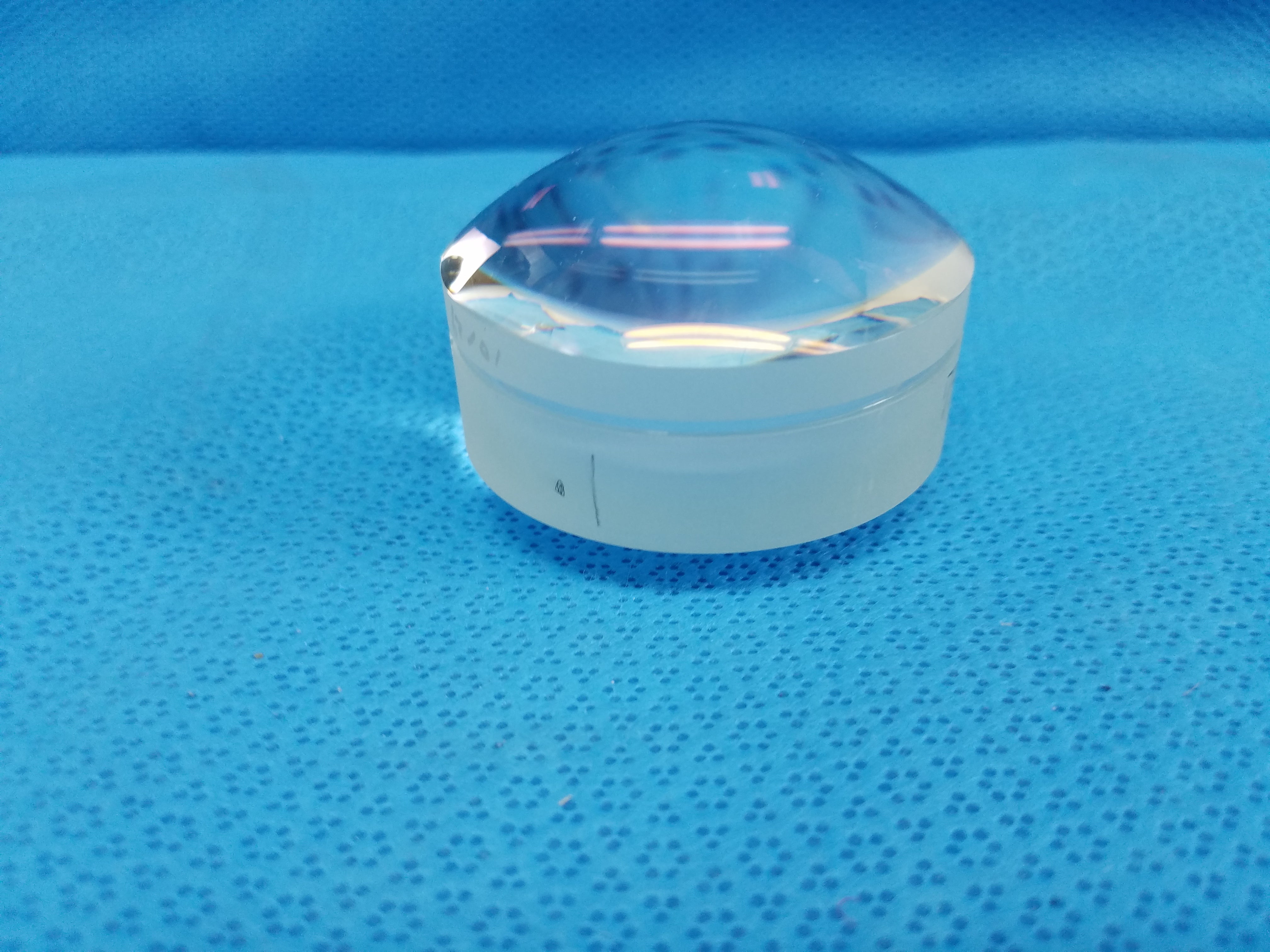 Load image into Gallery viewer, Optical Dome Lens Part With Mount For Topcon TRC-NW8 Retinal Camera