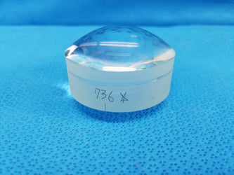 BioMedical-Optical Dome Lens Part With Mount For Topcon TRC-NW8 Retinal Camera